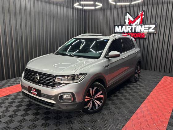VOLKSWAGEN T-CROSS 1.4 250 TSI TOTAL FLEX HIGHLINE AUTOMÁTICO VOLKSWAGEN T-CROSS 1.4 250 TSI TOTAL FLEX HIGHLINE AUTOMÁTICO